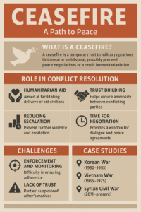Understanding Ceasefire: A Path to Peace